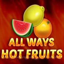 All Ways Hot Fruits game by Amatic Industries – logo hosted on Wazamba Casino
