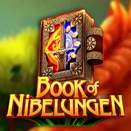 Official Slots logo: Book of Nibelungen by Swintt at Wazamba Casino