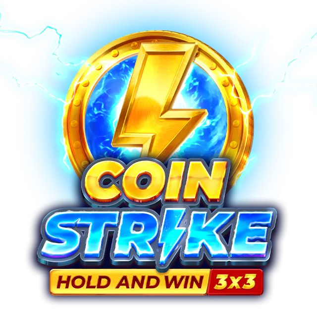 Coin Strike: Hold and Win casino game by Playson – featured logo at Wazamba Casino