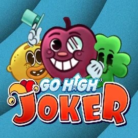 Go High Joker slot logo by RubyPlay at Wazamba Casino
