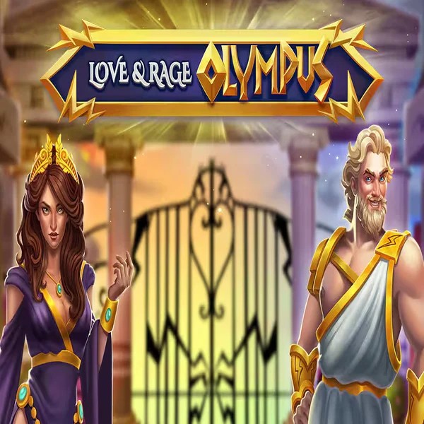 Love and Rage Olympus game by Greentube – logo hosted on Wazamba Casino