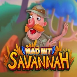 Play Mad Hit Savannah slot by RubyPlay on wazambakazino.com