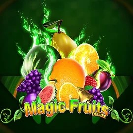 Magic Fruits Deluxe logo – Slots by Wazdan at Wazamba Casino