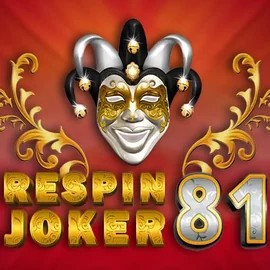 Respin Joker 81 by SYNOT Games, showcased at wazambakazino.com – game logo