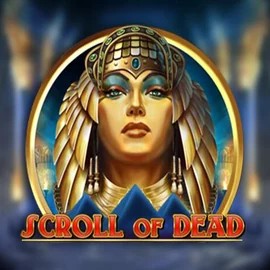 Scroll of Dead logo by Play’n GO at Wazamba Casino