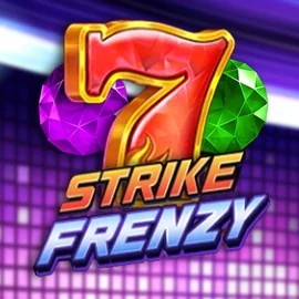 Strike Frenzy logo by Pragmatic Play Wazamba Casino