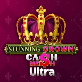 Stunning Crown Cash Mesh Ultra logo by BF Games Wazamba Casino