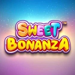 Official Slots logo: Sweet Bonanza by Pragmatic Play at Wazamba Casino