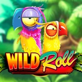 Wild Roll logo by Playtech at Wazamba Casino