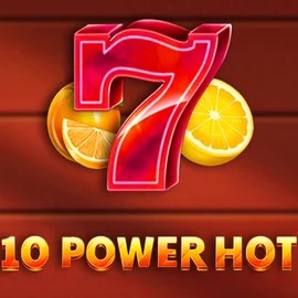 10 Power Hot by Amusnet Interactive, showcased at wazambakazino.com – game logo