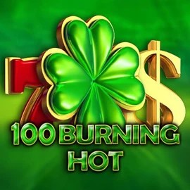 Slots logo of 100 Burning Hot from Amusnet Interactive at Wazamba Casino