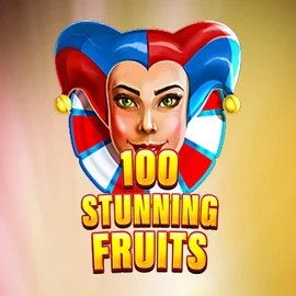 100 Stunning Fruits logo by SYNOT Games at Wazamba Casino