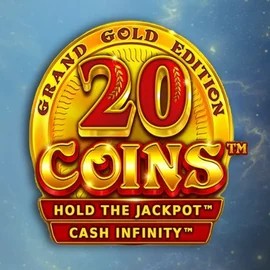 20 Coins Grand Gold Edition logo – Slots by Wazdan at Wazamba Casino