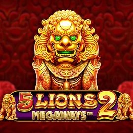 5 Lions Megaways 2 slot icon by Pragmatic Play, available at Wazamba Casino