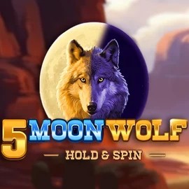 5 Moon Wolf – slot by Apparat Gaming, featured at wazambakazino.com