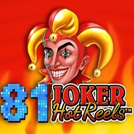 81 Joker Hot Reels slot logo by Origins at Wazamba Casino