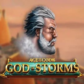 Age Of The Gods: God of Storms slot icon by Playtech, available at Wazamba Casino