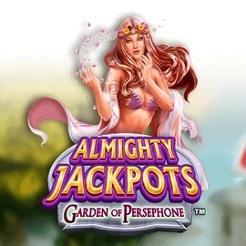 Try Almighty Jackpots: Garden of Persephone slot by Novomatic on wazambakazino.com – logo image