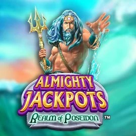 Almighty Jackpots – Realm of Poseidon slot visual from Novomatic available on wazambakazino.com