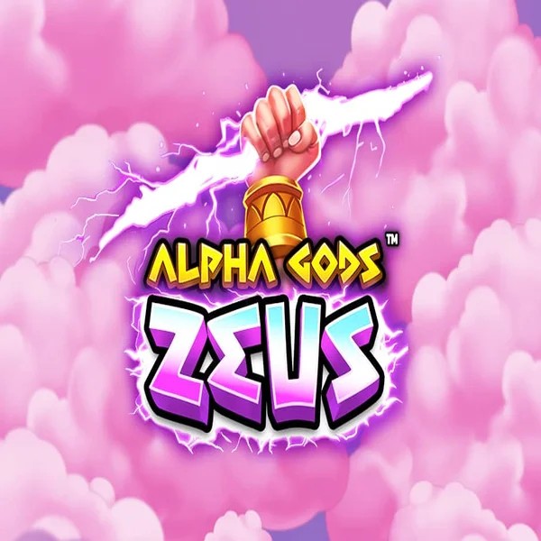 Alpha Gods Zeus logo by PearFiction Studios at Wazamba Casino