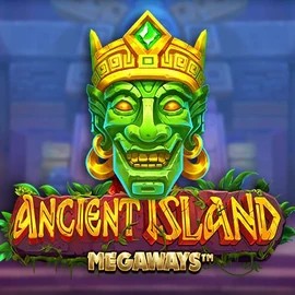 Ancient Island Megaways logo by Pragmatic Play at Wazamba Casino