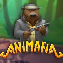 Official Slots logo: Animafia by Peter &amp; Sons at Wazamba Casino