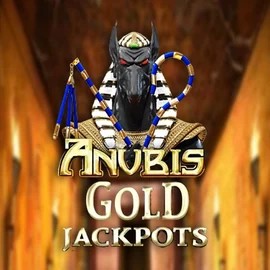 Anubis Gold Jackpots game by Inspired Gaming – logo hosted on Wazamba Casino