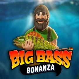 Big Bass Bonanza slot visual from Pragmatic Play available on wazambakazino.com