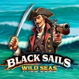 Black Sails Wild Seas casino game by Infinity Dragon Studios – featured logo at Wazamba Casino
