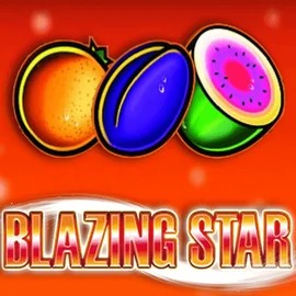 Blazing Star logo by Merkur Gaming Wazamba Casino