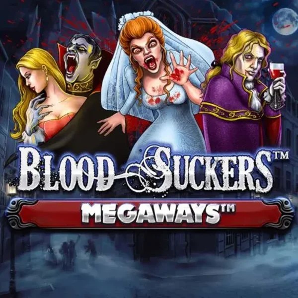Try Blood Suckers Megaways slot by Red Tiger Gaming on wazambakazino.com – logo image