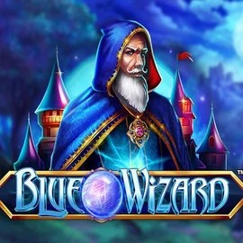 Try Blue Wizard slot by Quickspin on wazambakazino.com – logo image