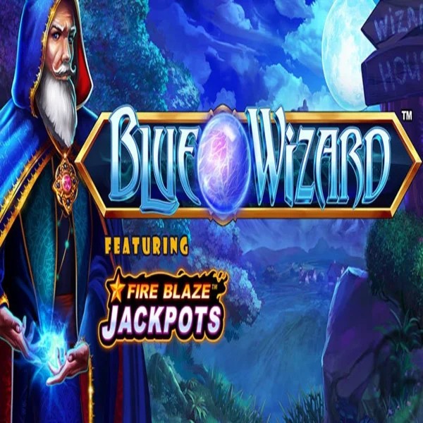 Blue Wizard Fire Blaze Jackpots – slot by Rarestone Gaming, featured at wazambakazino.com