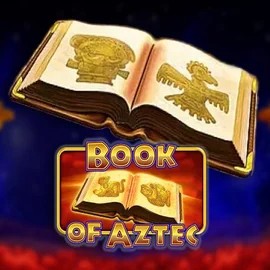 Enjoy Book of Aztec by Amatic Industries – logo hosted on wazambakazino.com
