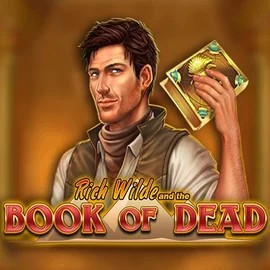 Book of Dead logo by Play’n GO at Wazamba Casino