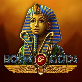 Book of Gods game by BF Games – logo hosted on Wazamba Casino