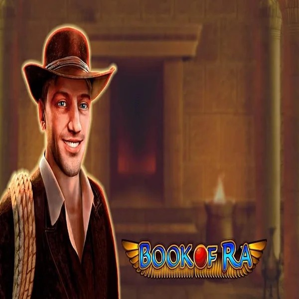 Book of Ra slot visual from Greentube available on wazambakazino.com