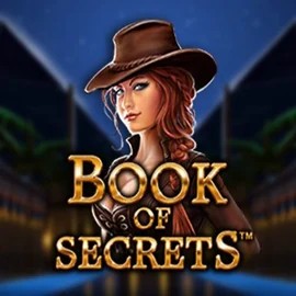Book of Secrets logo by SYNOT Games at Wazamba Casino