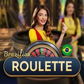 Official Live Casino logo: Brazilian Roulette (Pragmatic Play) by Pragmatic Play at Wazamba Casino