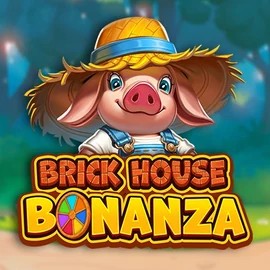 Brick House Bonanza slot logo by Pragmatic Play at Wazamba Casino