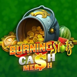 Slots logo of Burning Slots Cash Mesh from BF Games at Wazamba Casino