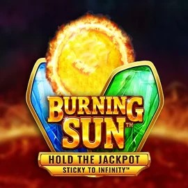Burning Sun by Wazdan, showcased at wazambakazino.com – game logo