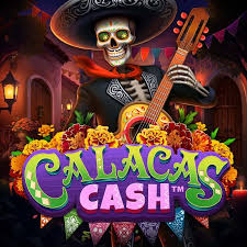 Official Slots logo: Calacas Cash by Greentube at Wazamba Casino