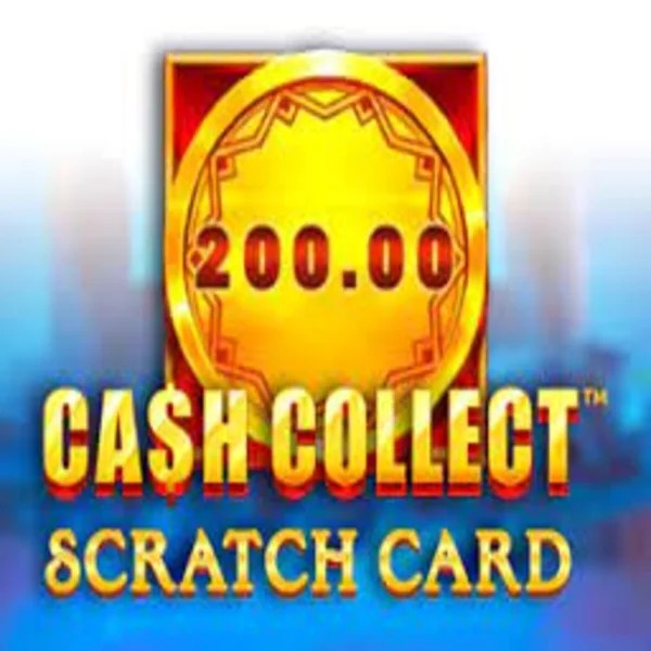 Cash Collect Scratch logo by Playtech at Wazamba Casino