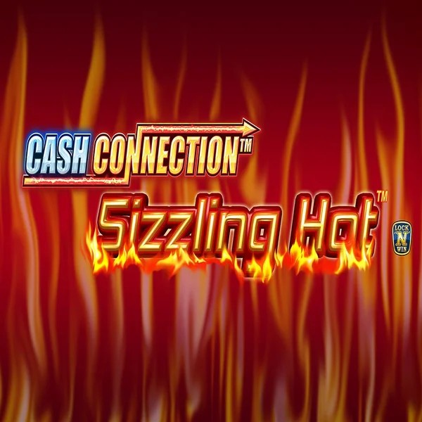 Cash Connection Sizzling hot by Novomatic, showcased at wazambakazino.com – game logo