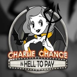 Charlie Chance in Hell to Pay logo by Play’n GO Wazamba Casino