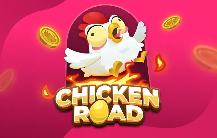 Chicken Road by InOut, showcased at wazambakazino.com – game logo