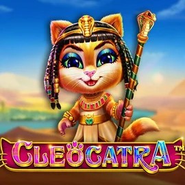 Cleocatra slot logo by Pragmatic Play at Wazamba Casino