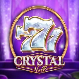 Crystal Hall logo by Play’n GO at Wazamba Casino