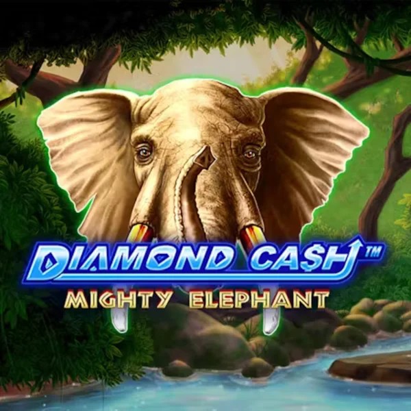 Try Diamond Cash Mighty Elephant slot by Greentube on wazambakazino.com – logo image